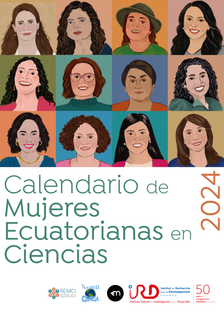 Calendario mujeres científicas ecuatorianas