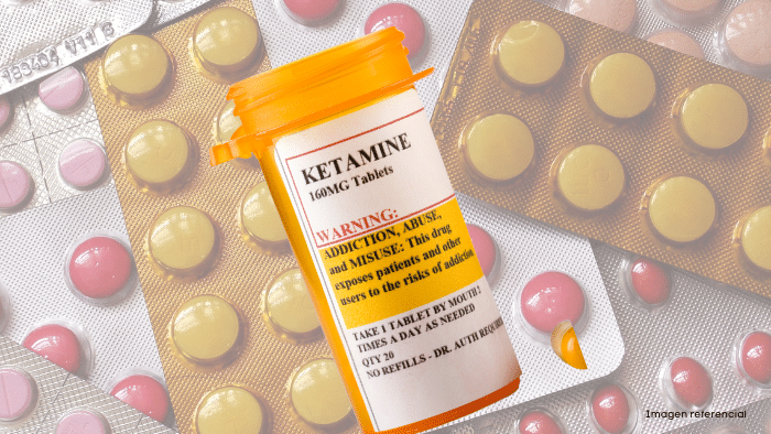 Ketamina en comprimidos: Tratamiento prometedor para depresión resistente