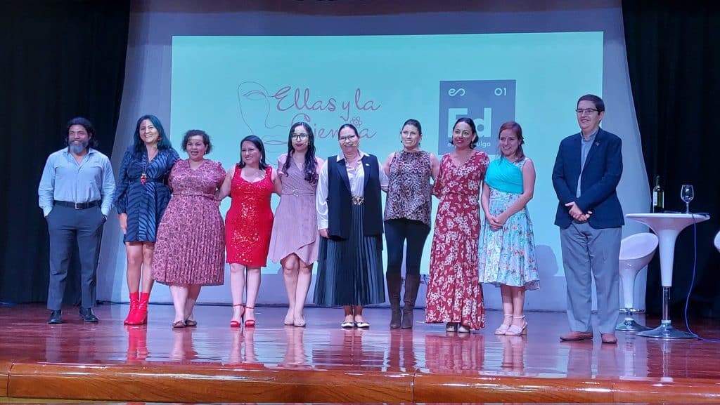 Ellas y la ciencia, se viene la segunda edición