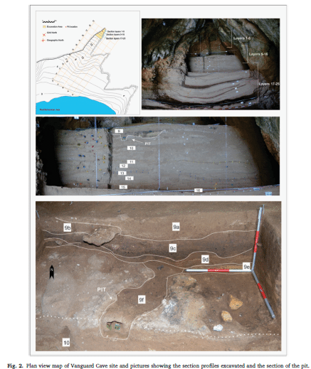 Neandertales y el fuego: Descubrimiento en la Cueva Vanguard revela conocimientos avanzados