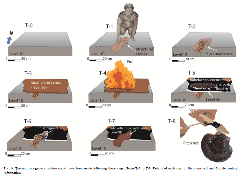 Neandertales y el fuego: Descubrimiento en la Cueva Vanguard revela conocimientos avanzados