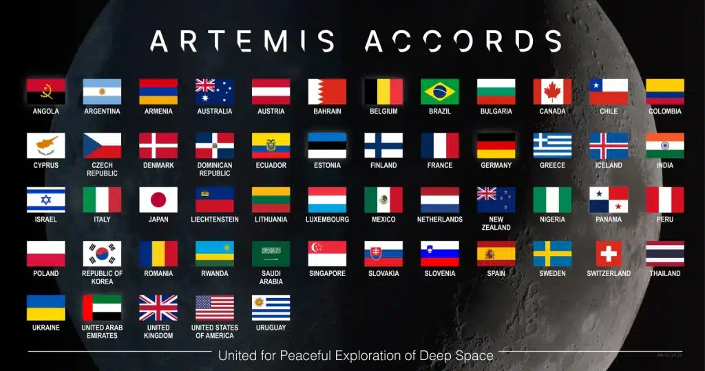 Ecuador Space Society y los Acuerdos Artemis: Oportunidades para la industria espacial nacional. FOTO NASA