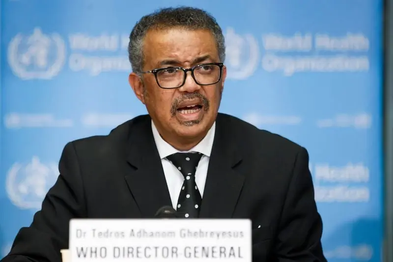 Primer Tratado Mundial sobre Pandemias: Acuerdo histórico sin EE. UU. Tedros Adhanom Ghebreyesus.