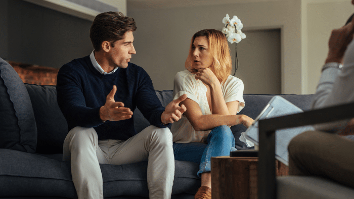 Las parejas tienden a compartir trastornos psiquiátricos