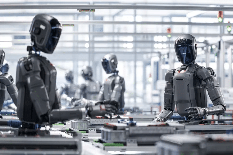 robot humanoide