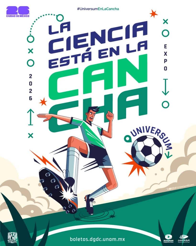 La ciencia está en la cancha. UNAM