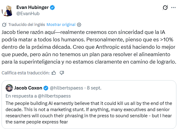 riesgos de la inteligencia artificial