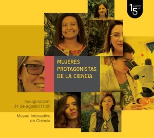 mujeres en la ciencia