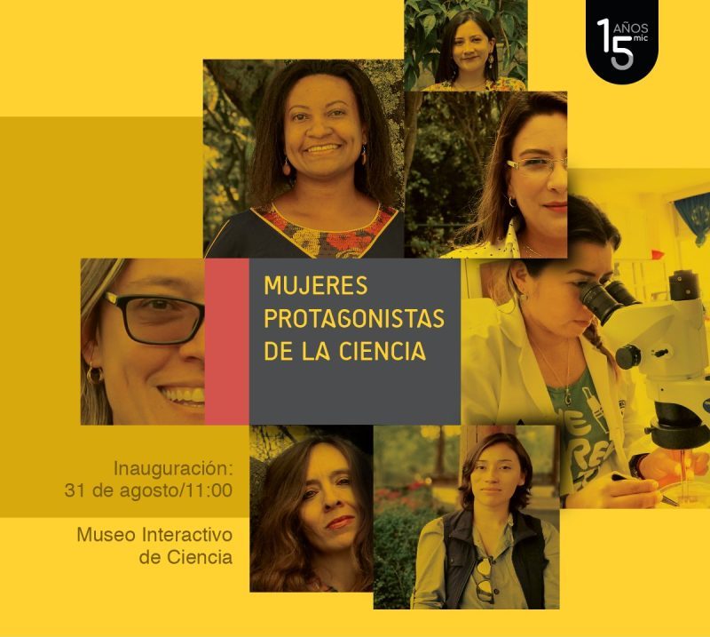 mujeres en la ciencia
