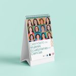 Calendario mujeres científicas ecuatorianas