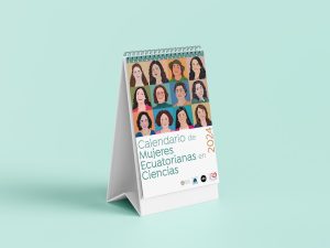 Calendario mujeres científicas ecuatorianas