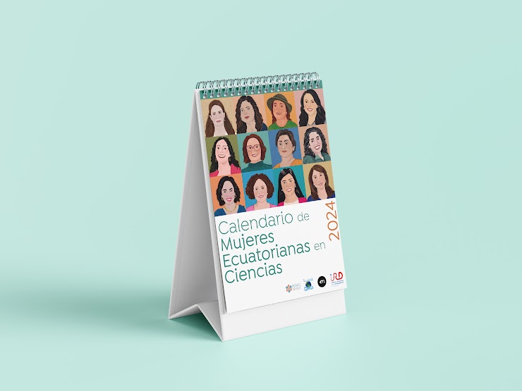 Calendario mujeres científicas ecuatorianas