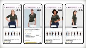 Google expande su herramienta de prueba virtual de ropa impulsada por IA para incluir vestidos