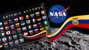 Ecuador Space Society y los Acuerdos Artemis: Oportunidades para la industria espacial nacional