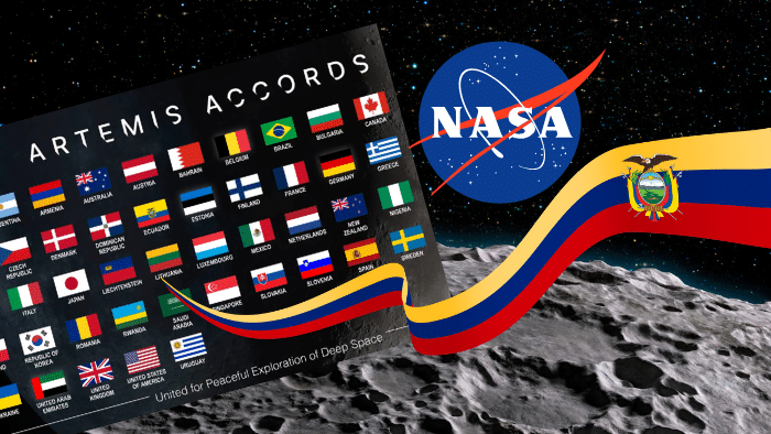 Ecuador Space Society y los Acuerdos Artemis: Oportunidades para la industria espacial nacional
