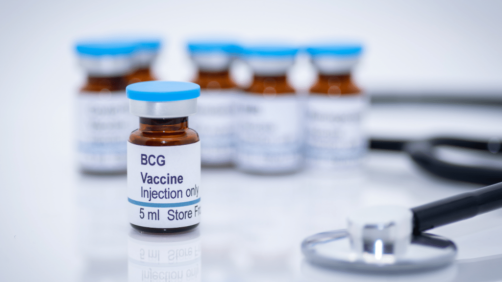 Vacuna BCG para diabetes