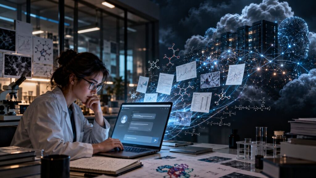 El uso de asistentes de inteligencia artificial plantea nuevas preguntas sobre la protección de investigaciones todavía inéditas.